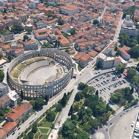 590 Meter Zum Mit Meerblick Apartment Premantura
